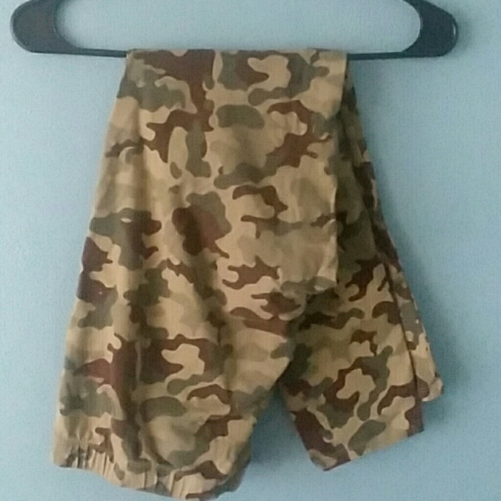 Camouflage Leggings